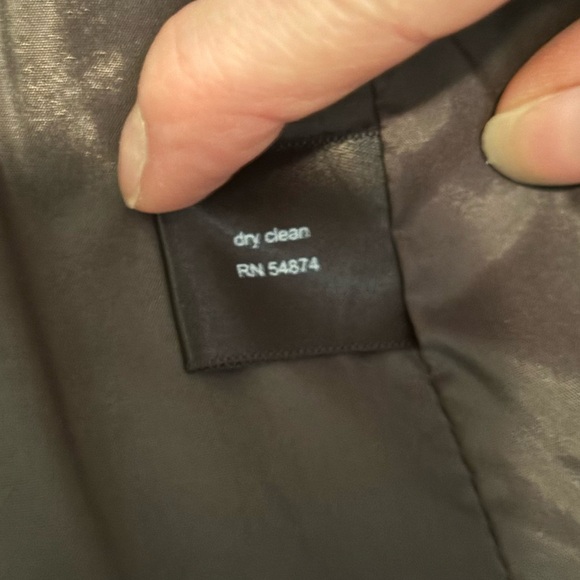 2P Dark Grey one button blazer from The Limited Collection - Picture 2 of 7